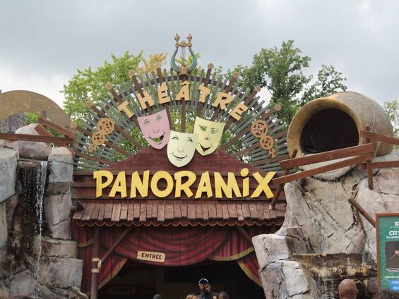Sortie Astérix vendredi 20 juillet 2018