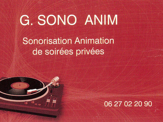 G. Sono Anim
