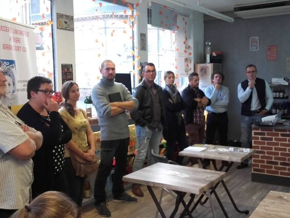 Afterwork #1 Champagne Picarde Afterwork #1 Champagne Picarde