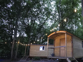 "La gitane rie" - Camp de Roulottes - Extérieur - La Ville aux Bois-lès-Pontavert