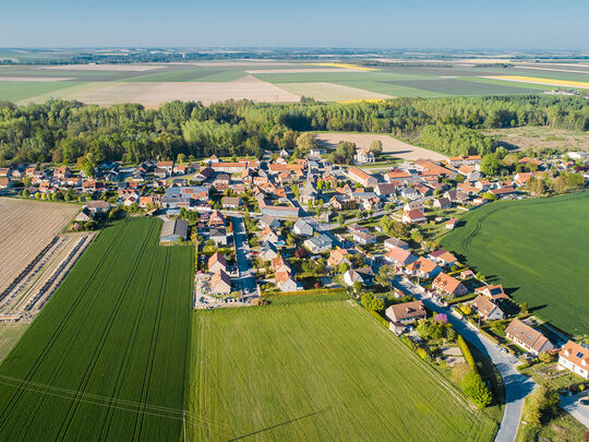 Orainville - Commune de la Communauté de Communes de la Champagne Picarde