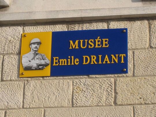 Musée Emile DRIANT à Neufchâtel-sur-Aisne