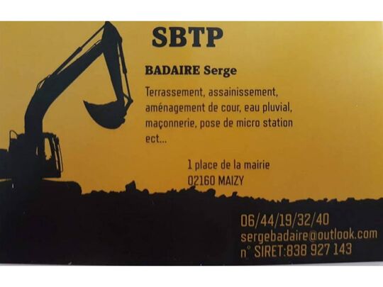 SBTP Serge Badaire
