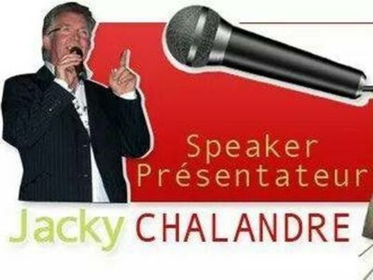 Jacky Chalandre - speaker