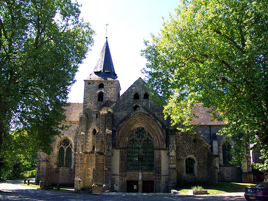 Montaigu - Commune de la Communauté de Communes de la Champagne Picarde