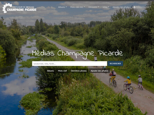Photothèque de la Champagne Picarde : photos-champagnepicarde.fr