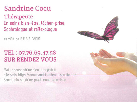 Technicienne de bien-être et de lacher prise