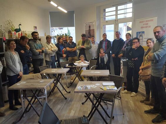Afterwork #1 Champagne Picarde Afterwork #1 Champagne Picarde