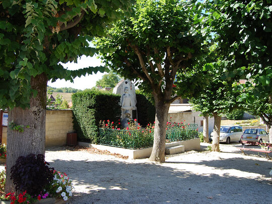 Roucy - Commune de la Communauté de Communes de la Champagne Picarde