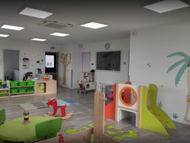Salle de jeu Micro-crèche "Bellevue" Villeneuve-sur-Aisne