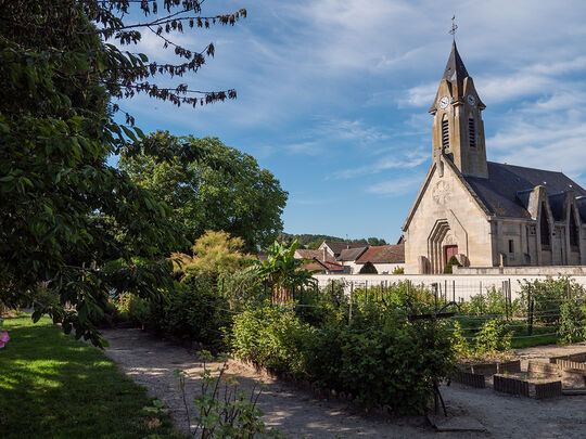 Concevreux - Commune de la Communauté de Communes de la Champagne Picarde