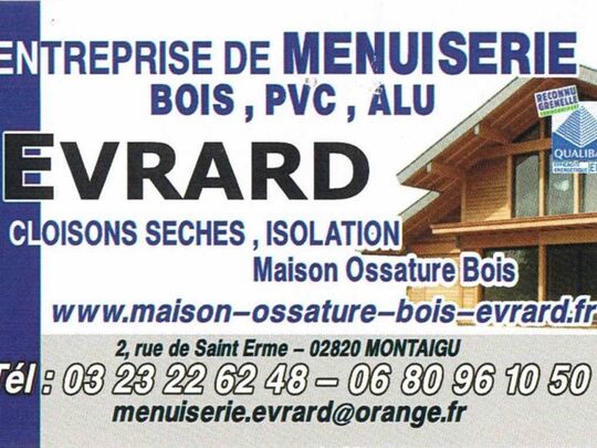Menuiserie Evrard