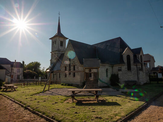 La Malmaison - Commune de la Communauté de Communes de la Champagne Picarde
