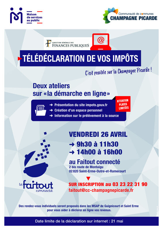 Télédéclaration de vos impôts 