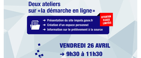 Télédéclaration de vos impôts 