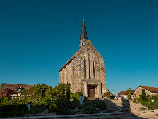 Bertricourt - Commune de la Communauté de Communes de la Champagne Picarde