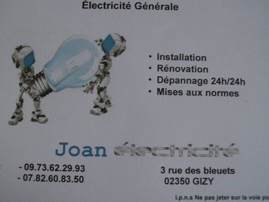 Joan Electricité