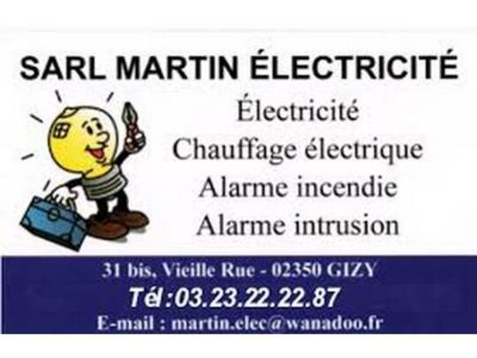 Martin électricité