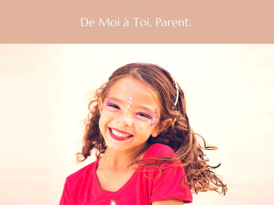 "De Moi à Toi, Parent." Amélie DEDRYVER - Atelier Maquillage