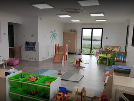 Salle de jeu Micro-crèche "Bellevue" Villeneuve-sur-Aisne
