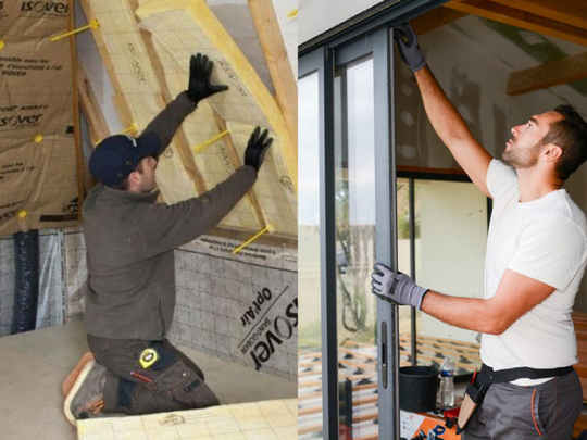 Rénovation de l'habitat