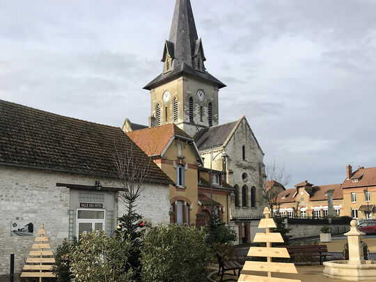 Amifontaine - Commune de la Communauté de Communes de la Champagne Picarde