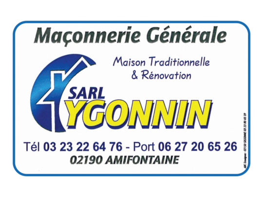Sarl Ygonnin