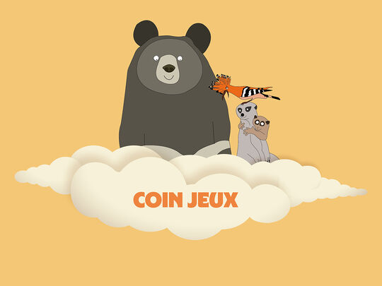 "Partir en Livre" 2025 - Coin Jeux - Champagne Picarde