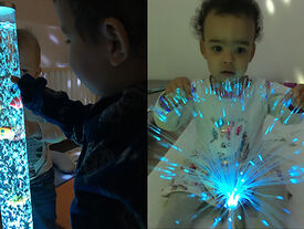 Espace Snoezelen - micro-crèche "les Petits Lutins" à Lor