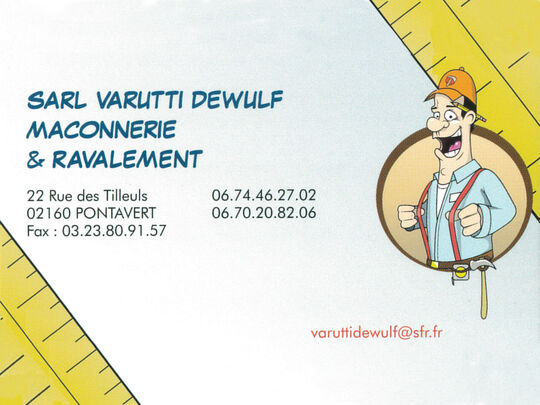 Maçonnerie Varutti-Dewulf