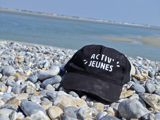 Casquette Activ'jeunes