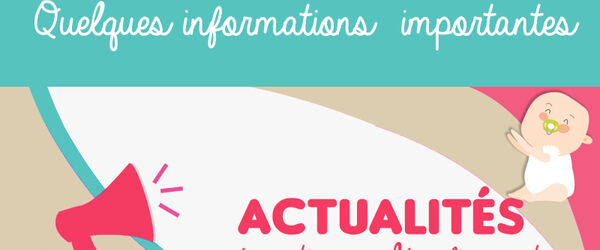 Informations préparation déconfinement