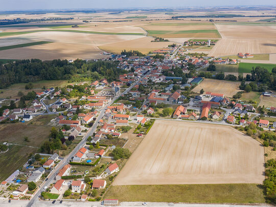 Juvincourt-et-Damary - Commune de la Communauté de Communes de la Champagne Picarde