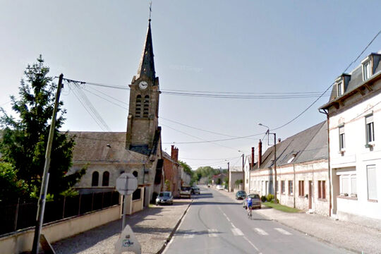 Pontavert - Commune de la Communauté de Communes de la Champagne Picarde
