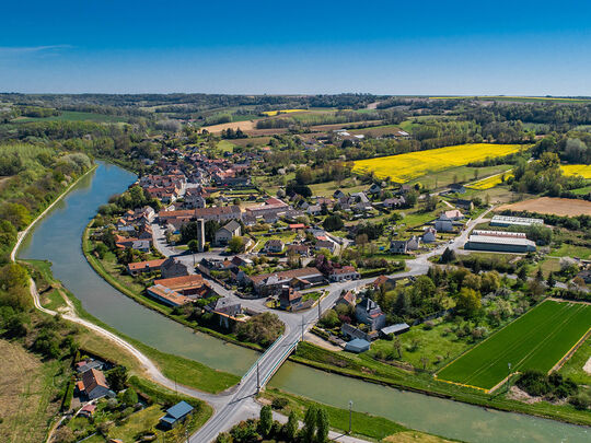 Maizy - Commune de la Communauté de Communes de la Champagne Picarde
