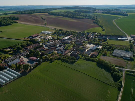 Proviseux-et-Plesnoy - Commune de la Communauté de Communes de la Champagne Picarde