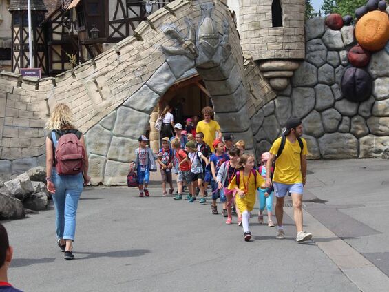 Sortie Astérix vendredi 20 juillet 2018