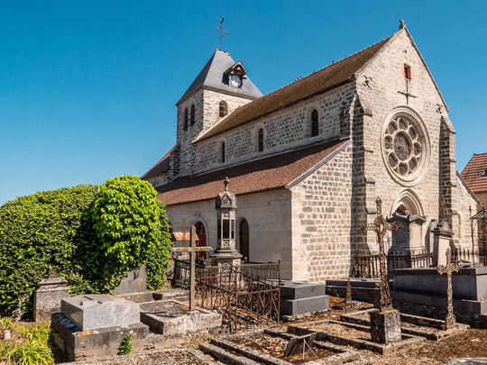 Mauregny-en-Haye - Commune de la Communauté de Communes de la Champagne Picarde