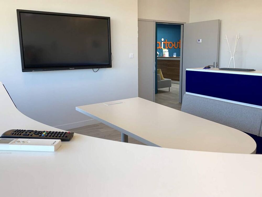 salle de réunion connecté du Faitout 