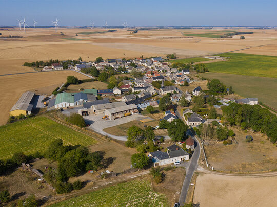 Goudelancourt-lès-Pierrepont - Commune de la Communauté de Communes de la Champagne Picarde