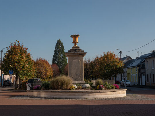 Sissonne - Commune de la Communauté de Communes de la Champagne Picarde