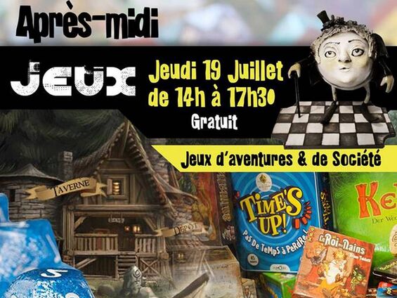 Date de l'après midi jeux de société à Mauregny