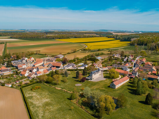 Bouffignereux - Commune de la Communauté de Communes de la Champagne Picarde