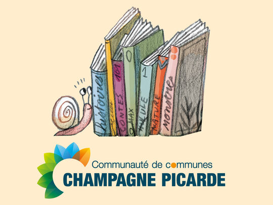 Foire aux livres - Ouvrages du Rés'o des bibliothèques de la Champagne Picarde