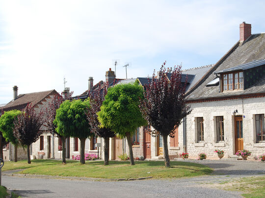 Bucy-lès-Pierrepont - Commune de la Communauté de Communes de la Champagne Picarde