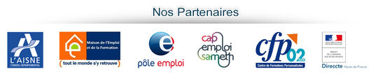 De nombreux partenaires accompagnent le dispositif De nombreux partenaires travaillent en étroite collaboration pour maximiser les chances de retour à l'emploi durable.