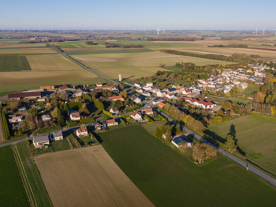 Ébouleau - Commune de la Communauté de Communes de la Champagne Picarde