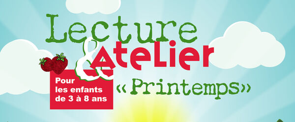 Atelier lecture printemps numéro 2