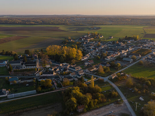 Lappion - Commune de la Communauté de Communes de la Champagne Picarde