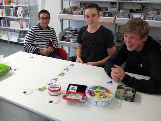 Les jeux de cartes ont encore du succès Les jeux de cartes ont encore du succès